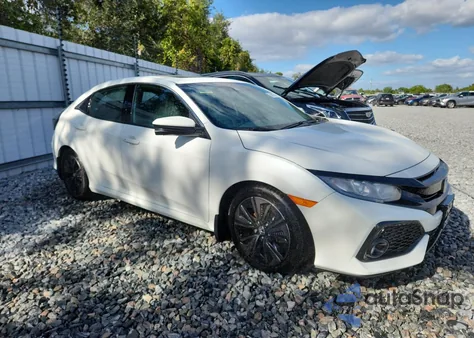 2019 Honda Civic Ex из США, поврежденный, VIN SHHFK7H62KU200533